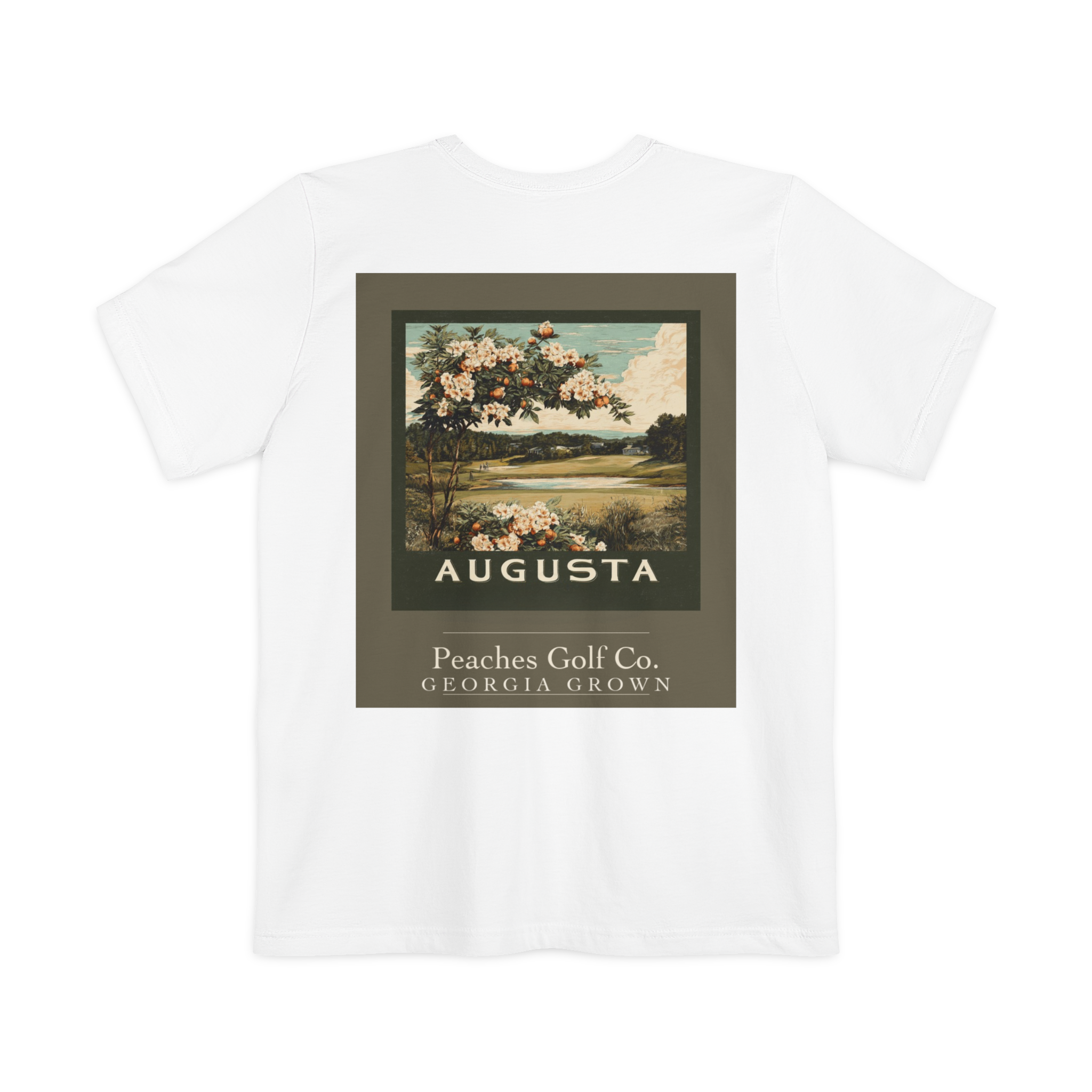 Augusta Tee — Back